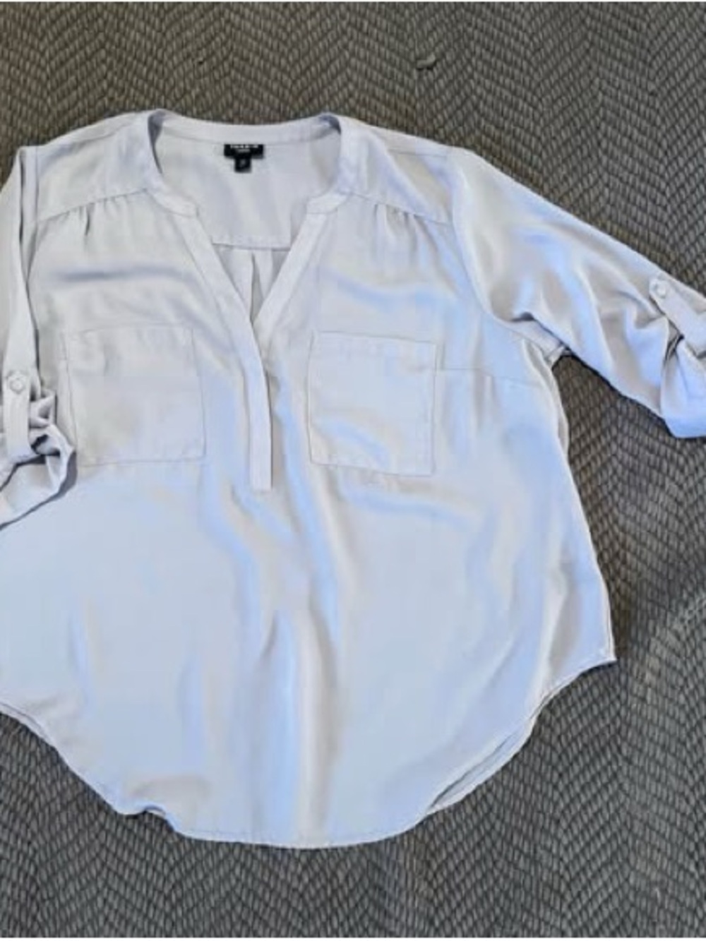 Torrid Harper Pullover Blouse Size 00